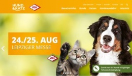 Klicken um zu vergrößern CACIB und German Winner Show Leipzig - Betreuung Infostand des BCD e.V.