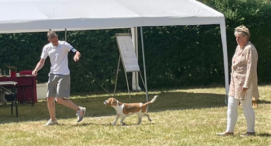 Sebastian mit Paula - 2. Platz V