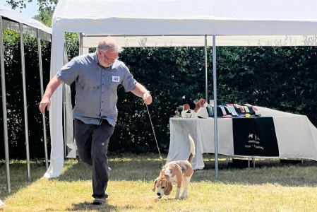 Uwe mit Nele - vorzüglich